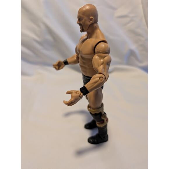 WWE Stone Cold Steve Austin Loose 6" Action Figure 2011 Mattel - Picture 7 of 9